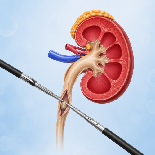 Laparoscopic Ureterolithotomy