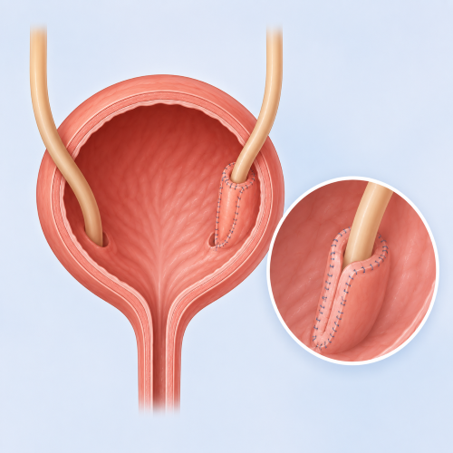 Ureteric Reimplantation