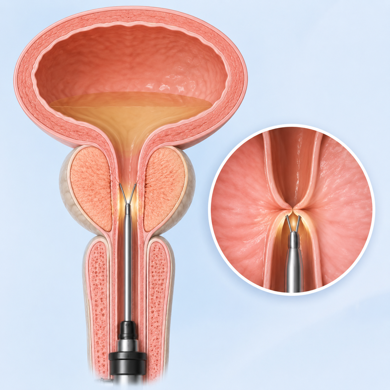 VIU (Visual Internal Urethrotomy)