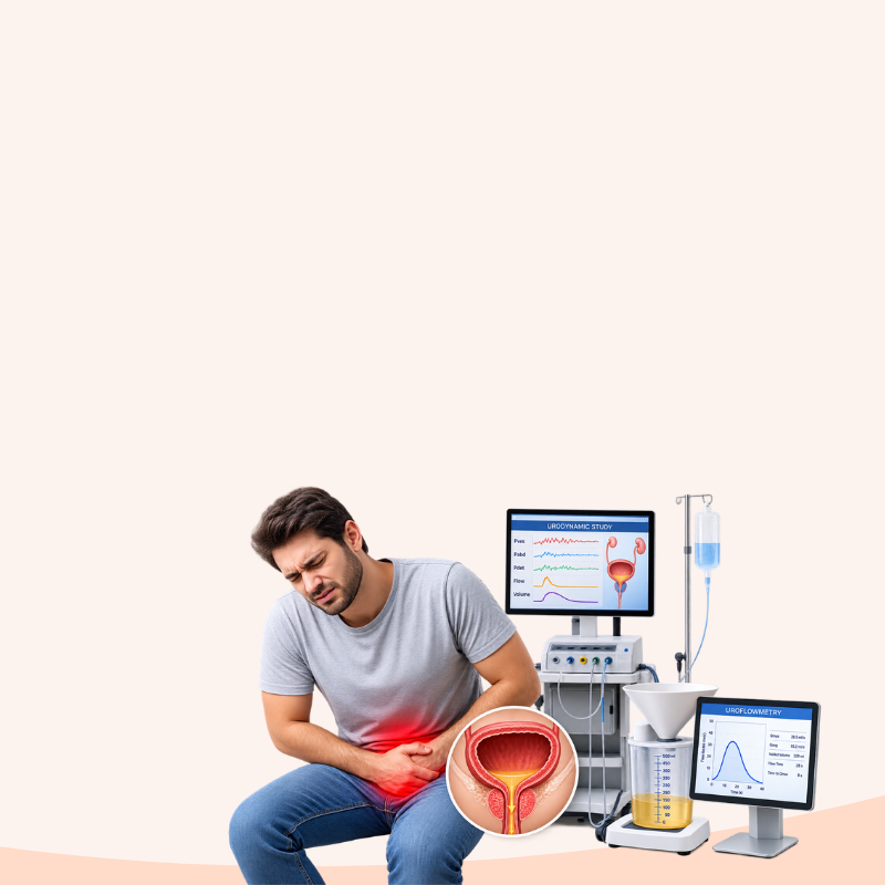 Urodynamics & Uroflowmetry iPad